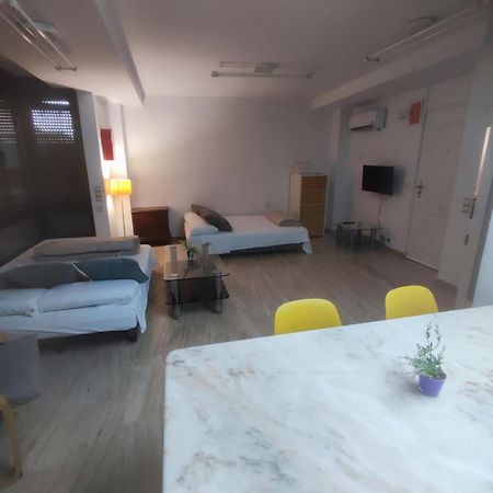 Bright Loft Near The Sea Bikes Apartment บาเลนเซีย ภายนอก รูปภาพ