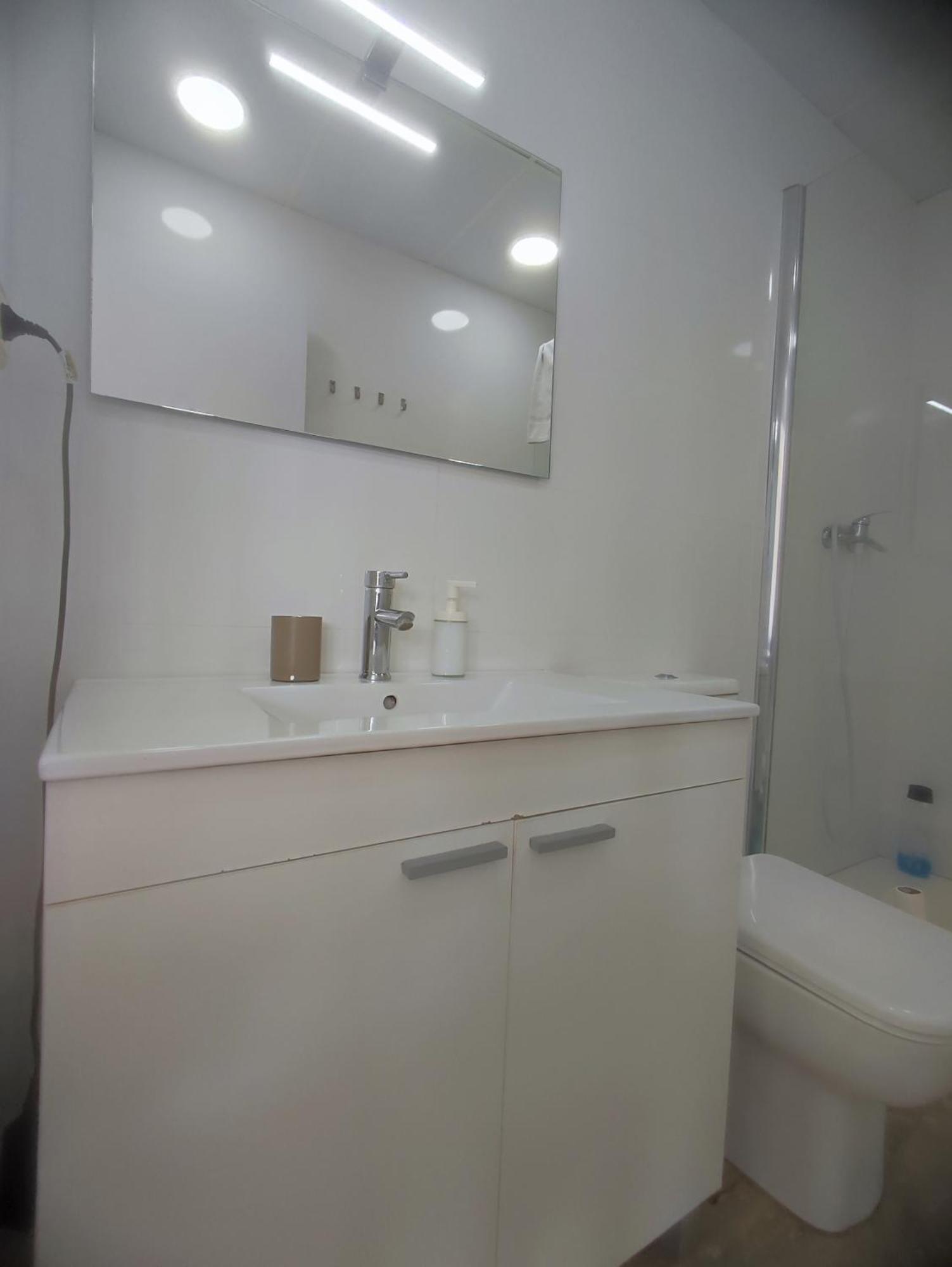 Bright Loft Near The Sea Bikes Apartment บาเลนเซีย ภายนอก รูปภาพ