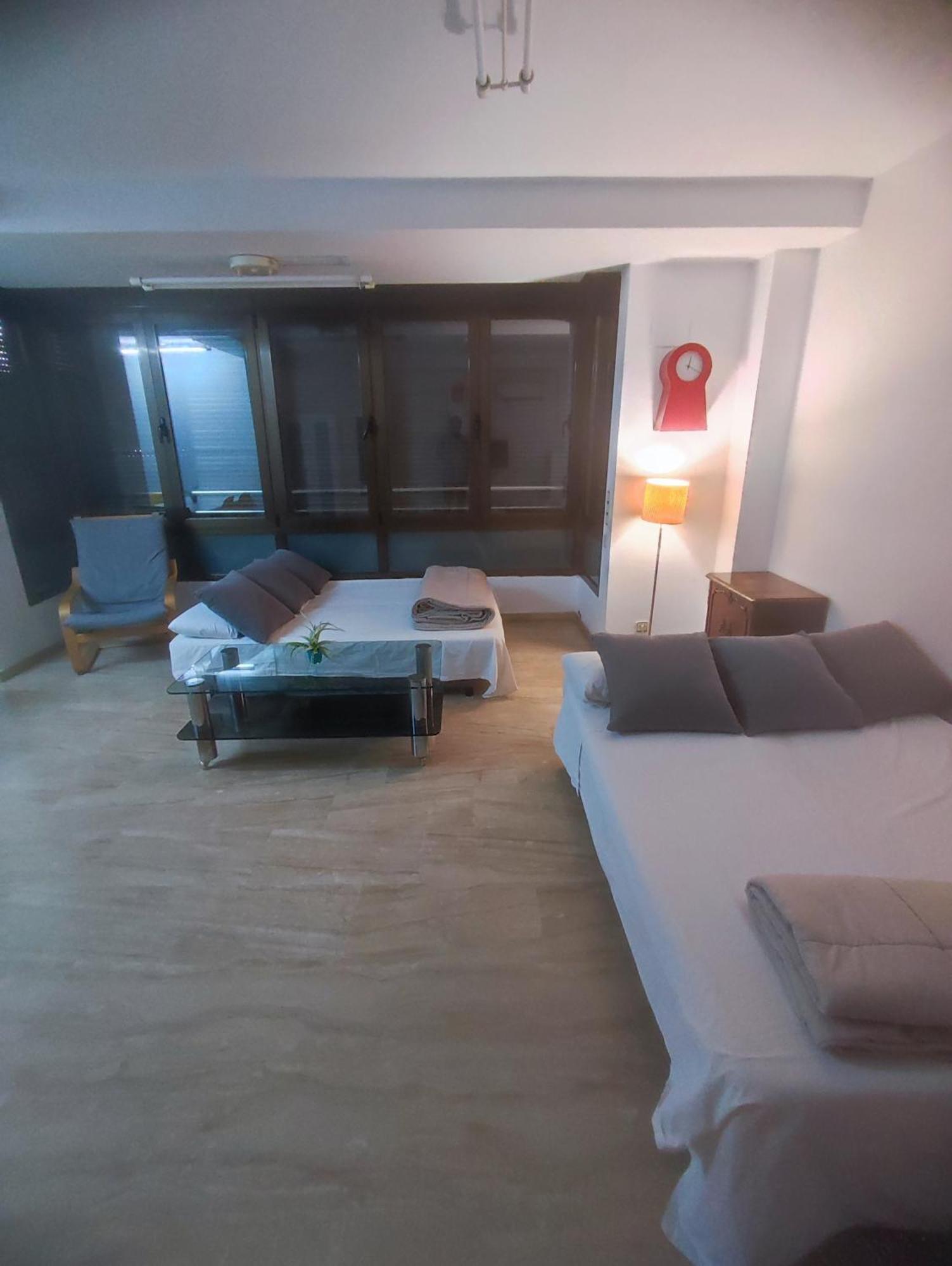 Bright Loft Near The Sea Bikes Apartment บาเลนเซีย ภายนอก รูปภาพ