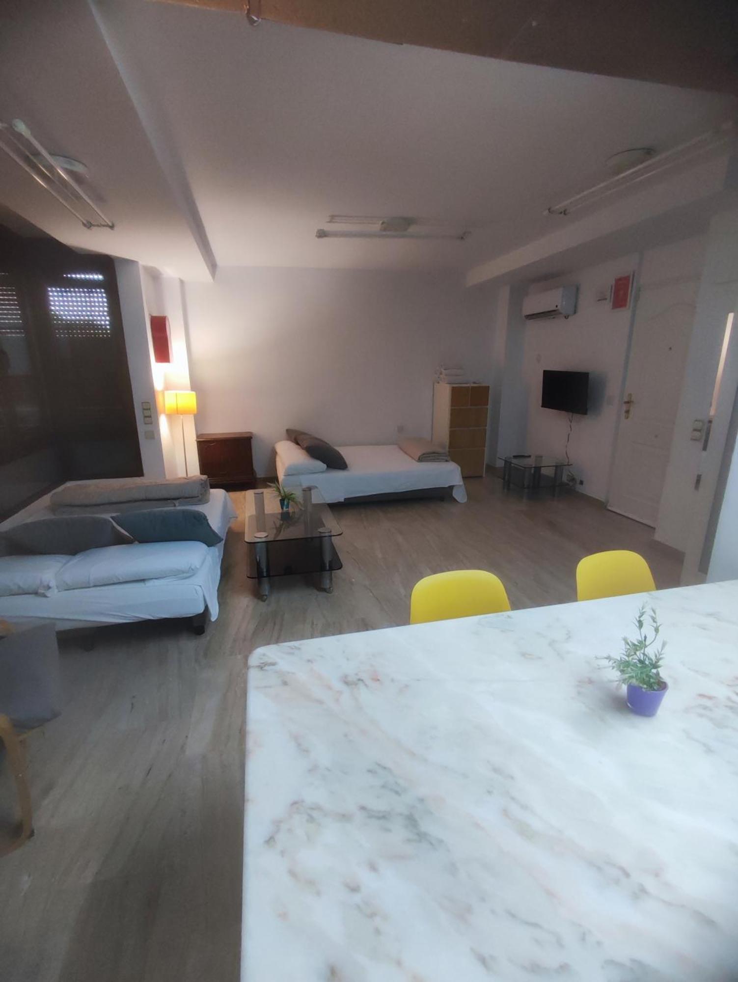 Bright Loft Near The Sea Bikes Apartment บาเลนเซีย ภายนอก รูปภาพ