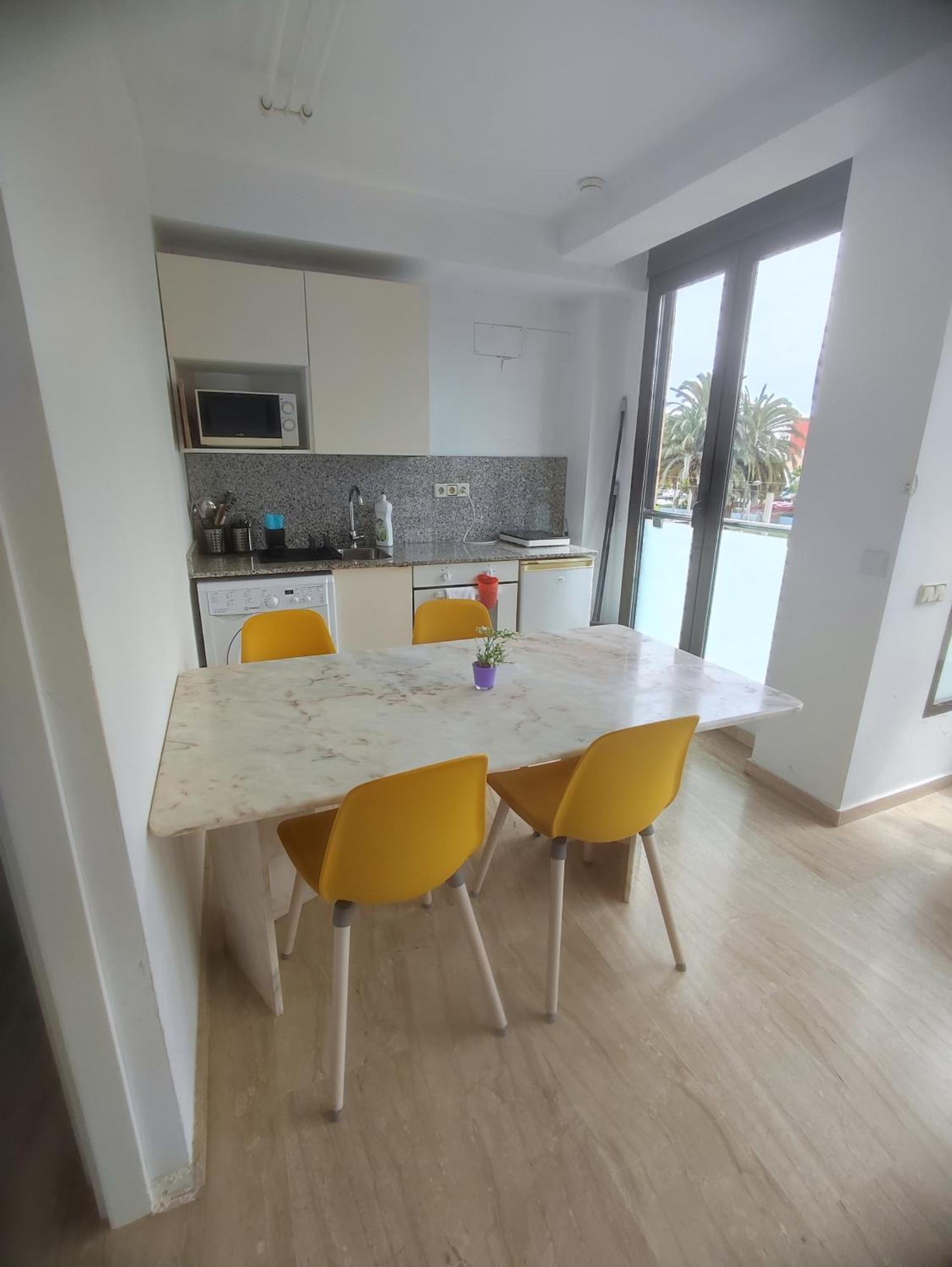 Bright Loft Near The Sea Bikes Apartment บาเลนเซีย ภายนอก รูปภาพ