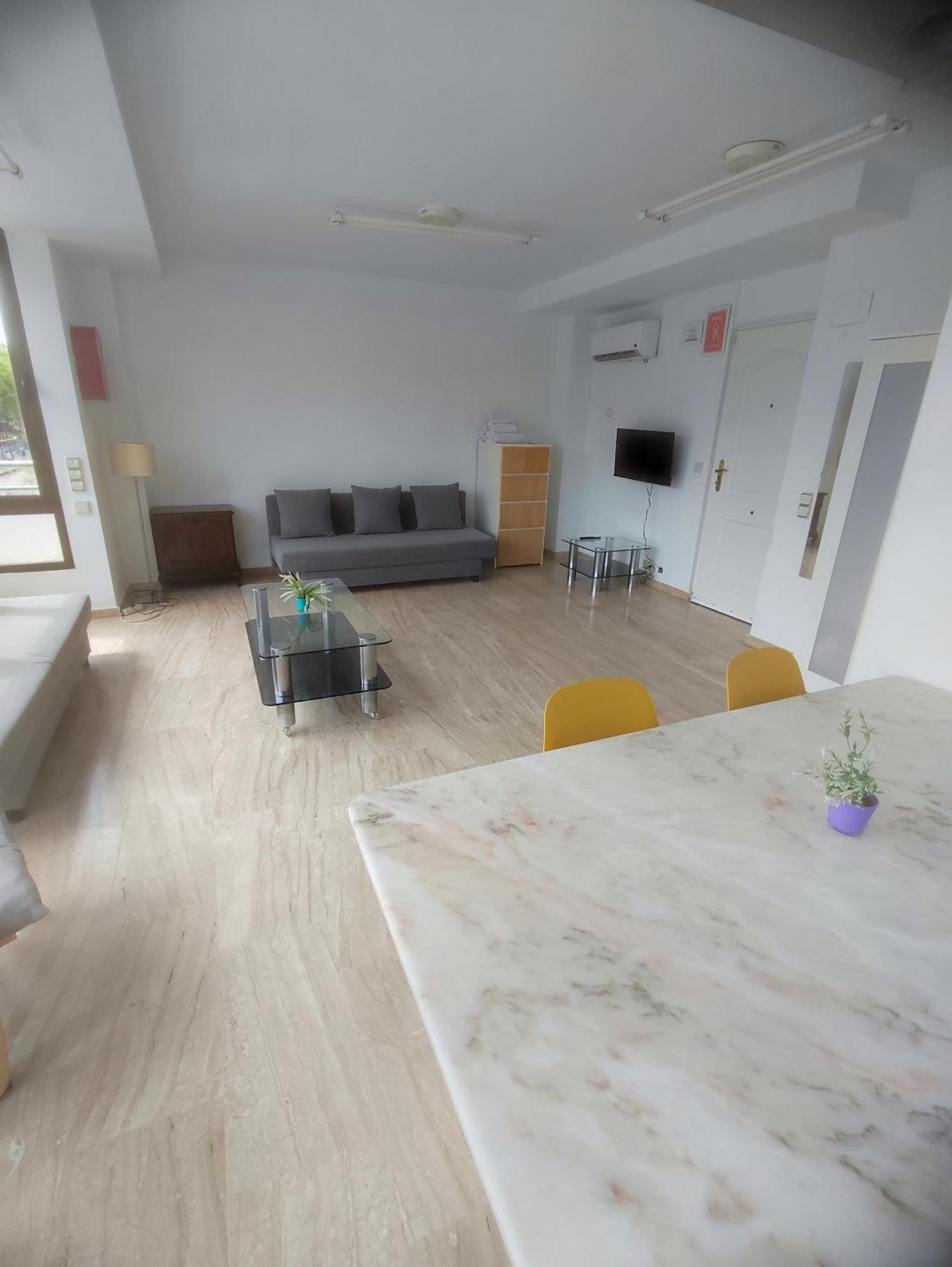 Bright Loft Near The Sea Bikes Apartment บาเลนเซีย ภายนอก รูปภาพ