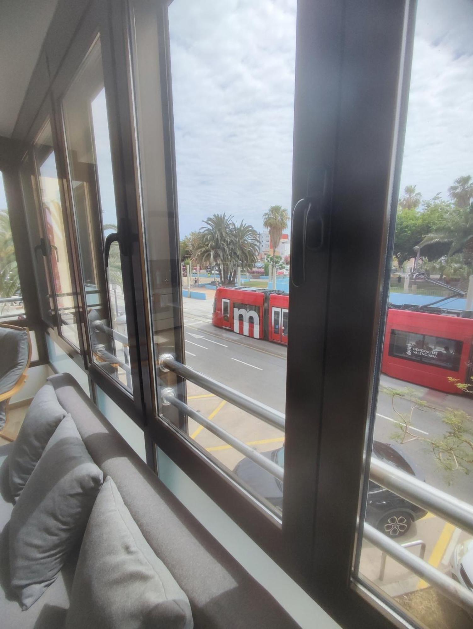 Bright Loft Near The Sea Bikes Apartment บาเลนเซีย ภายนอก รูปภาพ